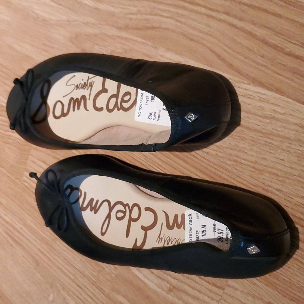 New Sam Eldelman Flat Black